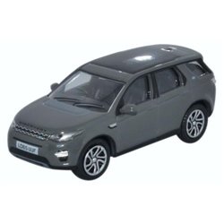 Oxford Diecast Land Rover Discovery Sport Corris Grey