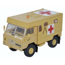 Oxford Diecast Land Rover FC Ambulance Gulf War