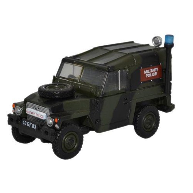 Oxford Diecast Land Rover � Ton Lightweight Military Police