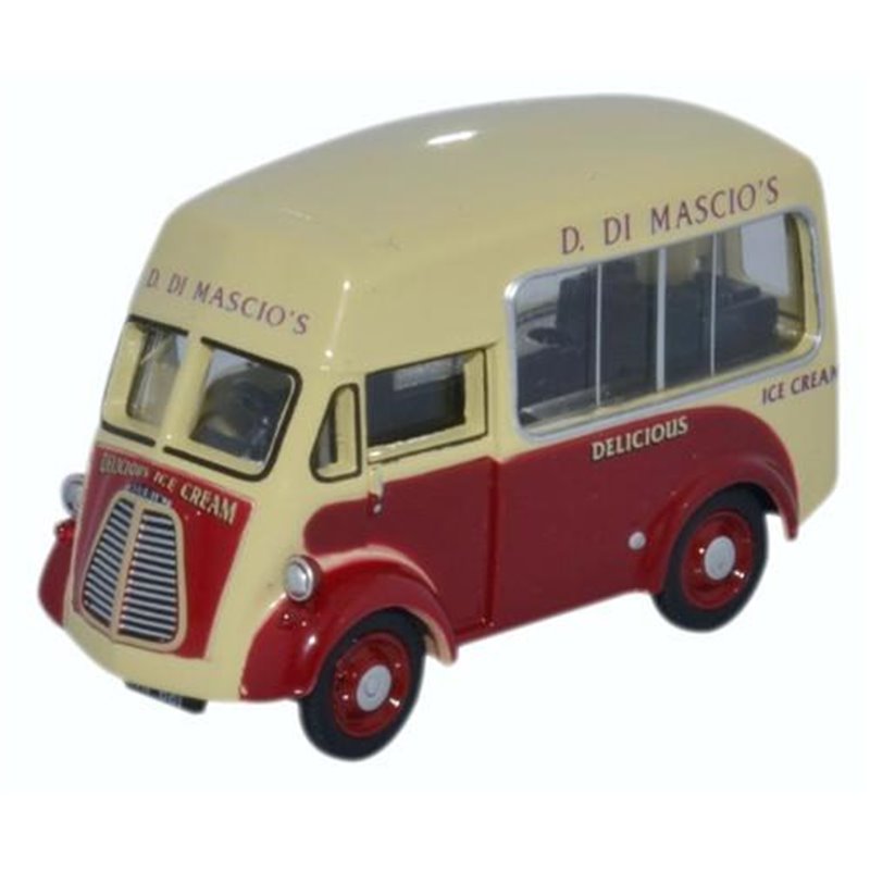 Oxford Diecast Morris J Ice Cream Van