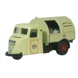 Oxford Diecast Scammel Scarab Dustcart - Corp of London