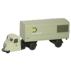Oxford Diecast Scammell Scarab Van Trailer Railfreight
