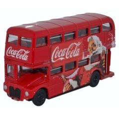Oxford Diecast Routemaster 1:76 Coca Cola Xmas