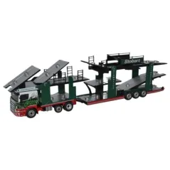 Oxford Diecast Scania Car Transporter Eddie Stobart