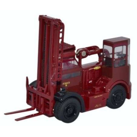 Oxford Diecast Shelvoke & Drewry Freightlifter British Rail (Crimson)