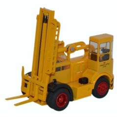Oxford Diecast Shelvoke & Drewry Freightlifter British Rail (Yellow)