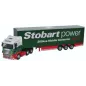 Oxford Diecast Scania Highline Curtainside Stobart Power Oxford Diecast Scania Highline Curtainside Stobart Power