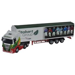 Oxford Diecast Scania Stobart Ascot Champions Day