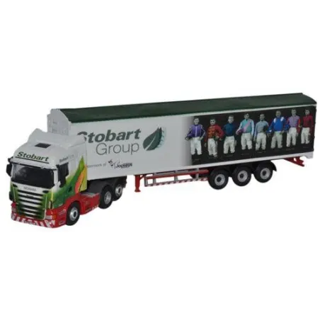 Oxford Diecast Scania Stobart Ascot Champions Day