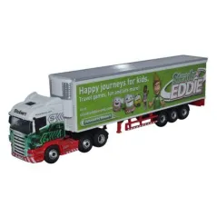 Oxford Diecast Scania Highline Fridge Steady Eddie
