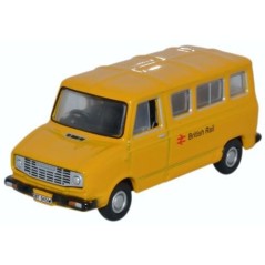 Oxford Diecast Sherpa Minibus British Rail