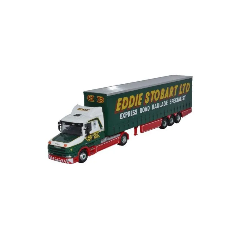 Oxford Diecast Scania T Cab Curtainside Eddie Stobart Oxford Diecast Scania T Cab Curtainside Eddie Stobart
