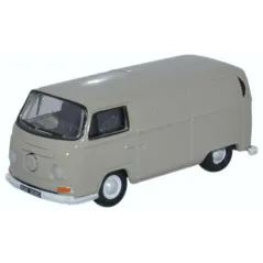 Oxford Diecast VW Bay Window Van Light Grey