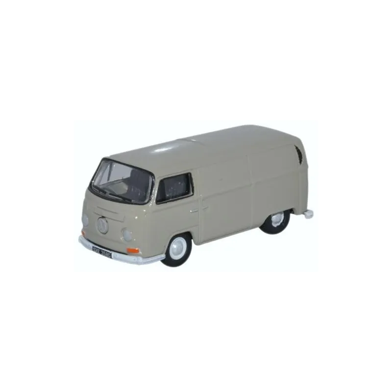 Oxford Diecast VW Bay Window Van Light Grey