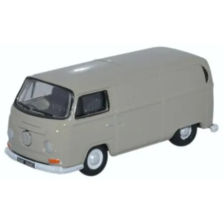 Oxford Diecast VW Bay Window Van Light Grey