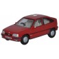 Oxford Diecast Vauxhall Astra MkII Red 
