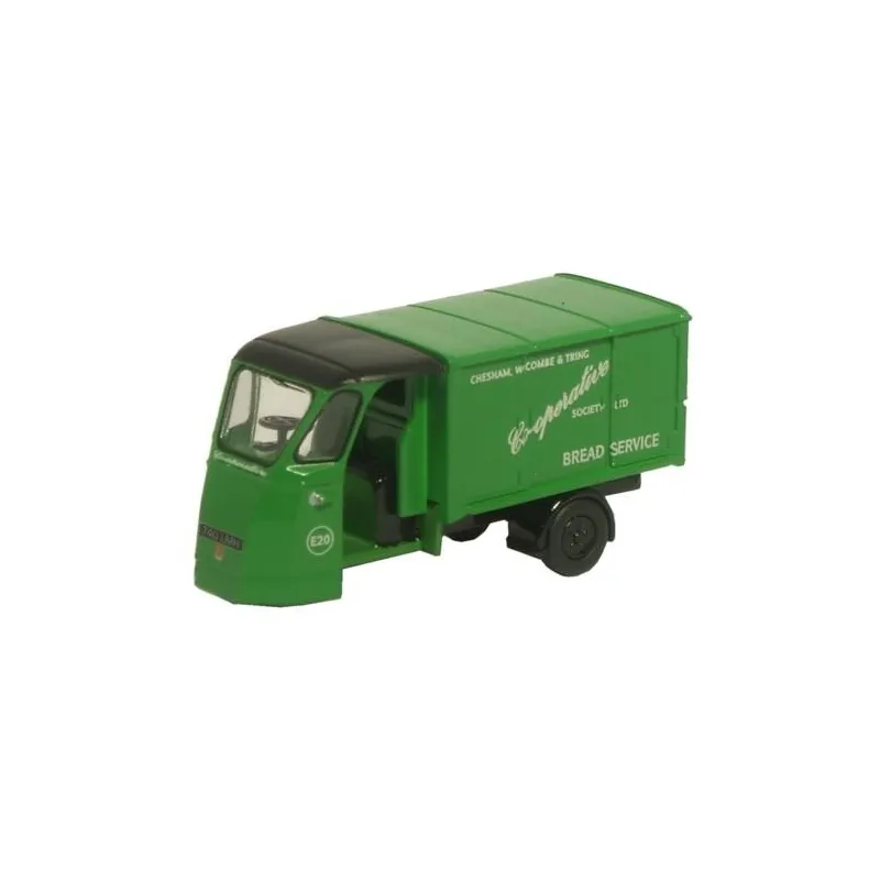 Oxford Diecast W&E Std Van Co-op Bread Service Oxford Diecast W&E Std Van Co-op Bread Service