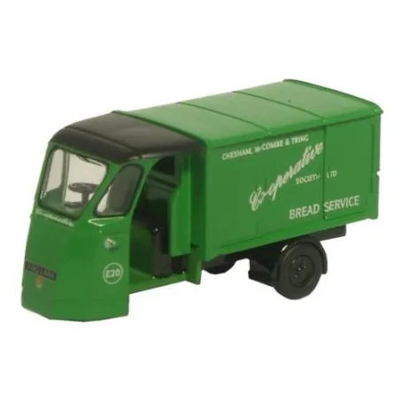 Oxford Diecast W&E Std Van Co-op Bread Service