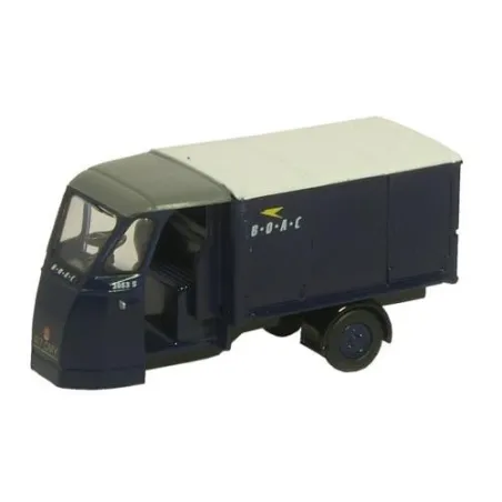 Oxford Diecast W&E Standard Van BOAC