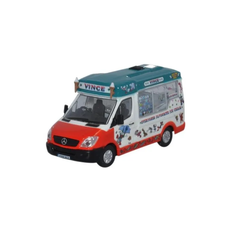 Oxford Diecast Whitby Mondial Ice Cream Van Vinces Oxford Diecast Whitby Mondial Ice Cream Van Vinces