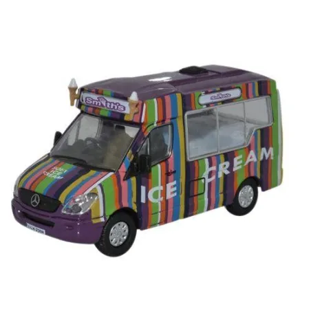 Oxford Diecast Whitby Mondial Ice Cream Smiths