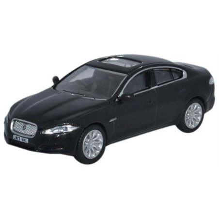 Oxford Diecast Jaguar XF Saloon Ultimate Black 