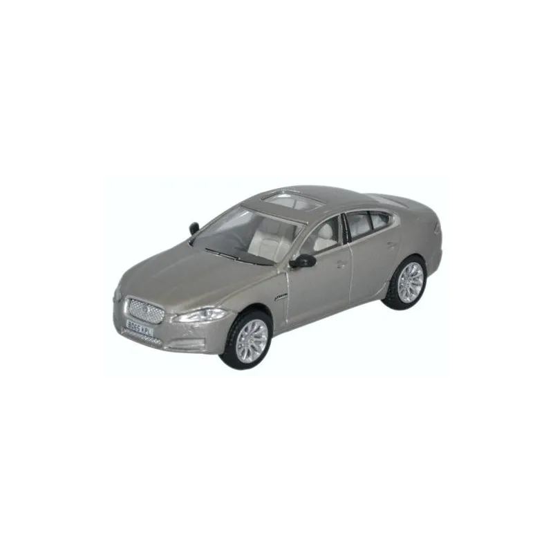 Oxford Diecast Jaguar XF Ammonite Grey Oxford Diecast Jaguar XF Ammonite Grey