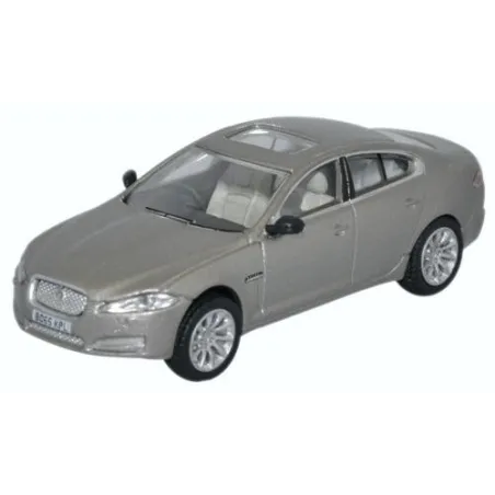 Oxford Diecast Jaguar XF Ammonite Grey