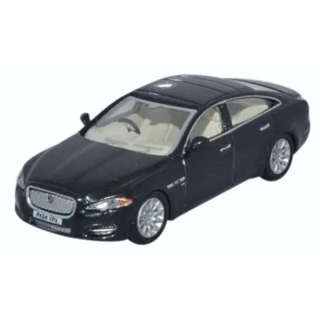 Oxford Diecast Jaguar XJ Ultimate Black