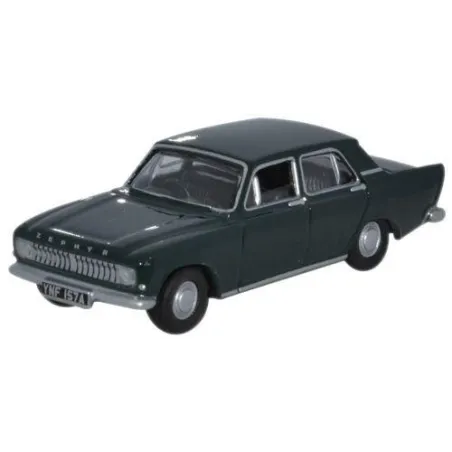 Oxford Diecast Ford Zephyr Goodwood Green