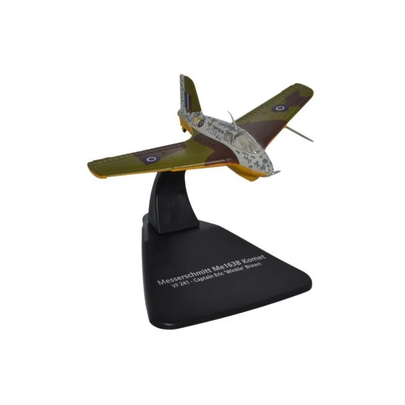 Oxford Diecast Messerschmitt ME 163 Komet - Eric Brown Oxford Diecast Messerschmitt ME 163 Komet - Eric Brown