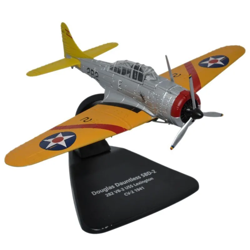 Oxford Diecast Douglas Dauntless Black 2B2 USS Lexington Oxford Diecast Douglas Dauntless Black 2B2 USS Lexington