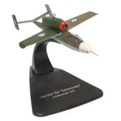 Oxford Diecast Heinkel He162 Air Min61 W.Nr.120072 RAF 1945