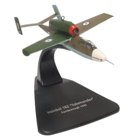 Oxford Diecast Heinkel He162 Air Min61 W.Nr.120072 RAF 1945
