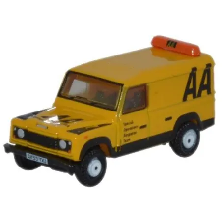 Oxford Diecast Land Rover Defender LWB Hard Top AA 