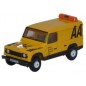 Oxford Diecast Land Rover Defender LWB Hard Top AA 