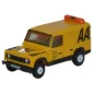 Oxford Diecast Land Rover Defender LWB Hard Top AA Oxford Diecast Land Rover Defender LWB Hard Top AA
