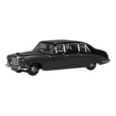 Oxford Diecast Daimler DS420 Limousine Black/Grey