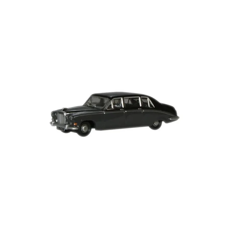 Oxford Diecast Daimler DS420 Limousine Black/Grey