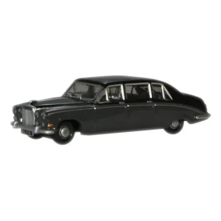 Oxford Diecast Daimler DS420 Limousine Black/Grey