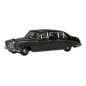 Oxford Diecast Daimler DS420 Limousine Black/Grey