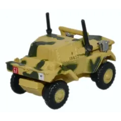 Oxford Diecast Dingo Scout 23rd Armoured Brigade