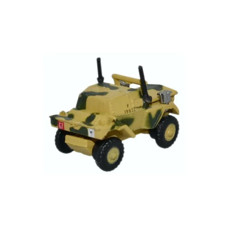 Oxford Diecast Dingo Scout 23rd Armoured Brigade