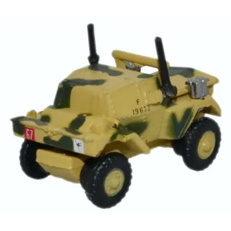 Oxford Diecast Dingo Scout 23rd Armoured Brigade