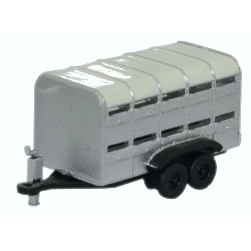 Oxford Diecast Livestock Trailer