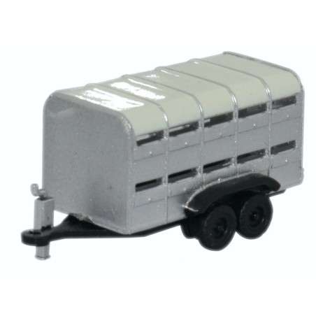 Oxford Diecast Livestock Trailer