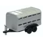 Oxford Diecast Livestock Trailer