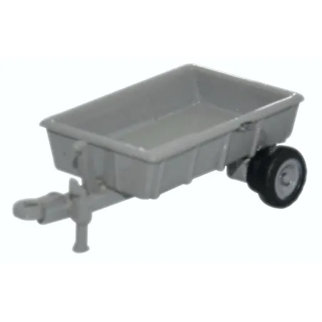 Oxford Diecast Farm Trailer