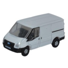 Oxford Diecast Ford Transit SWB Low Roof White