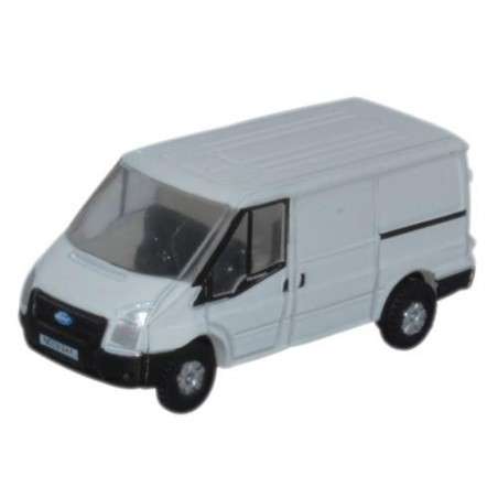 Oxford Diecast Ford Transit SWB Low Roof White